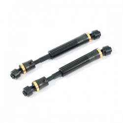 Fastrax Axial HD Transmission Shafts 115-145mm (AX10/Wraith) (2)